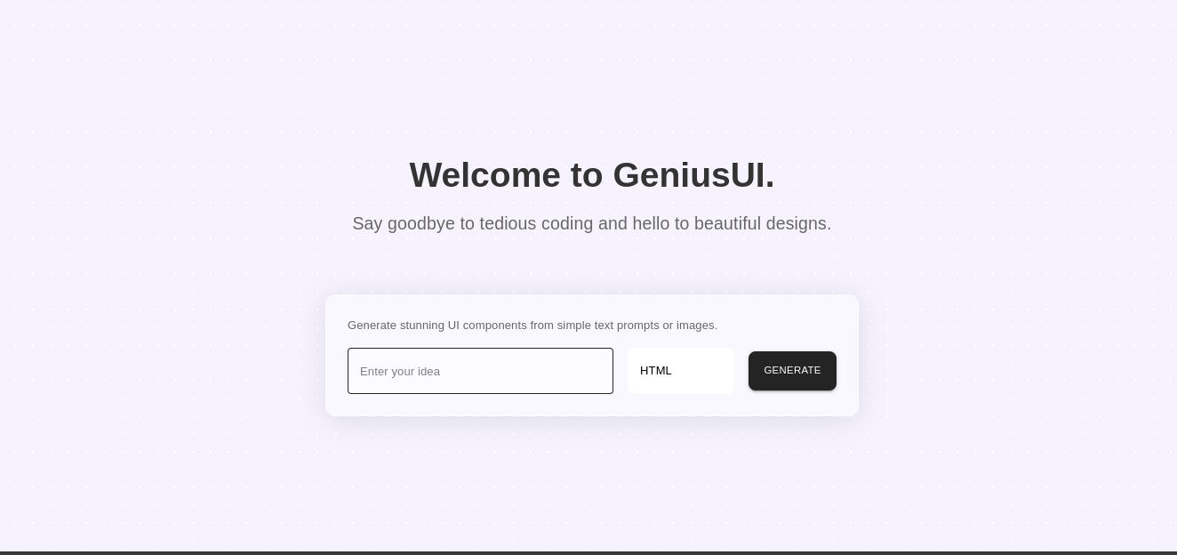 GeniusUI-Join The Beta